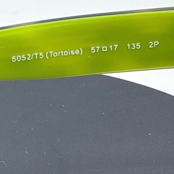 COACH HC 8001 (L001 Emma) 5052/T5 (Tortoise) 57[]17 135 2P Eyeglass/Sunglass - Picture 6 of 10